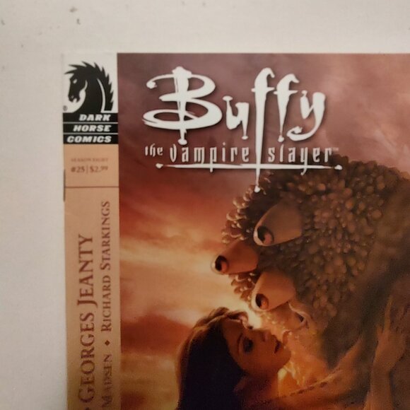 BUFFY THE VAMPIRE SLAYER # 25 Living Doll Part 1 Written by Doug Petrie - Picture 2 of 12